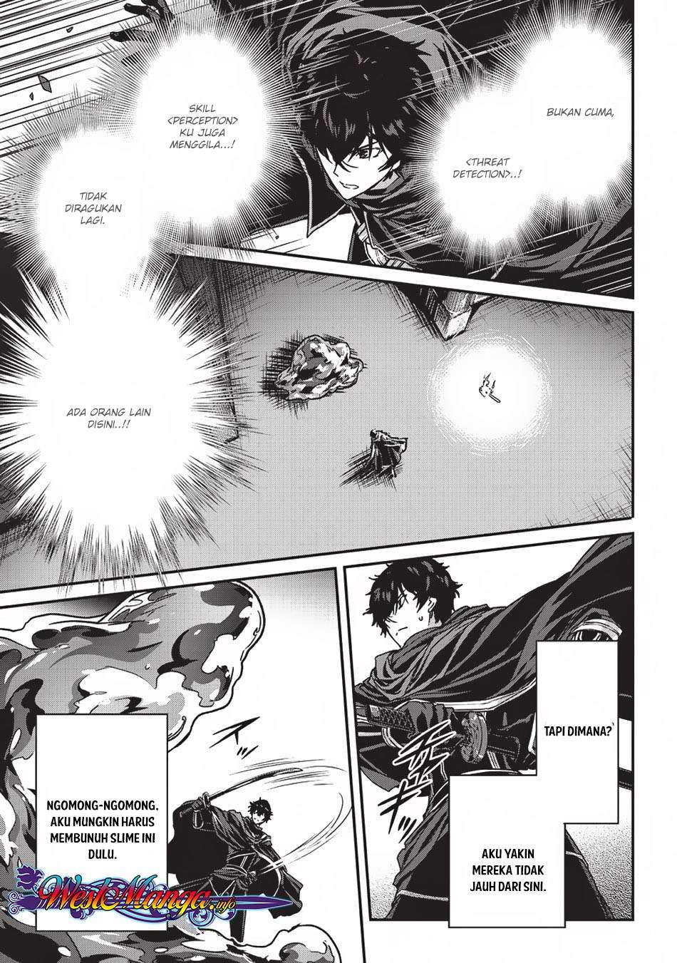 Assassin de aru ore no Sutetasu ga Yuusha yori mo Akiraka ni Tsuyoi Nodaga Chapter 07 Gambar 13