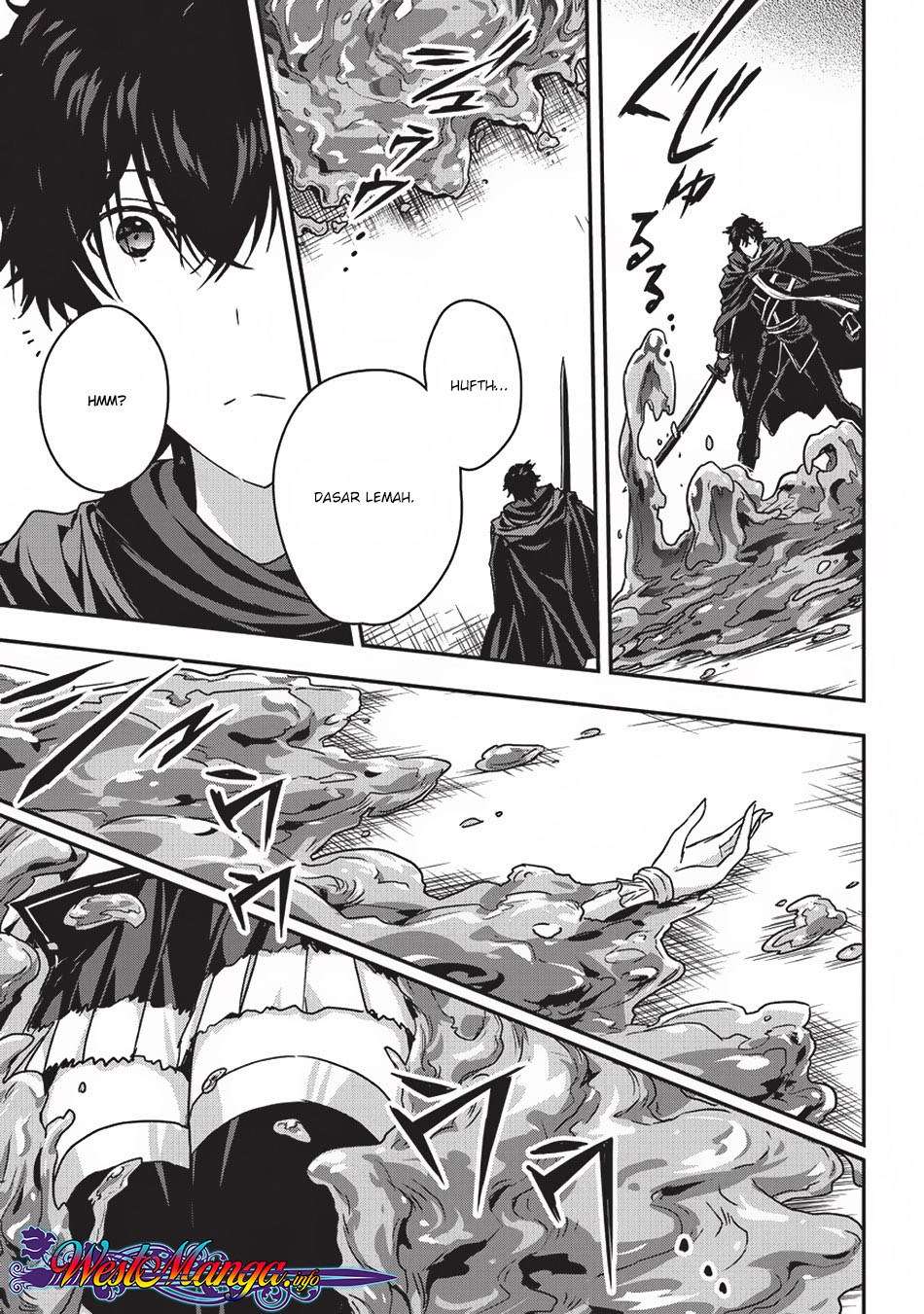 Assassin de aru ore no Sutetasu ga Yuusha yori mo Akiraka ni Tsuyoi Nodaga Chapter 07 Gambar 15