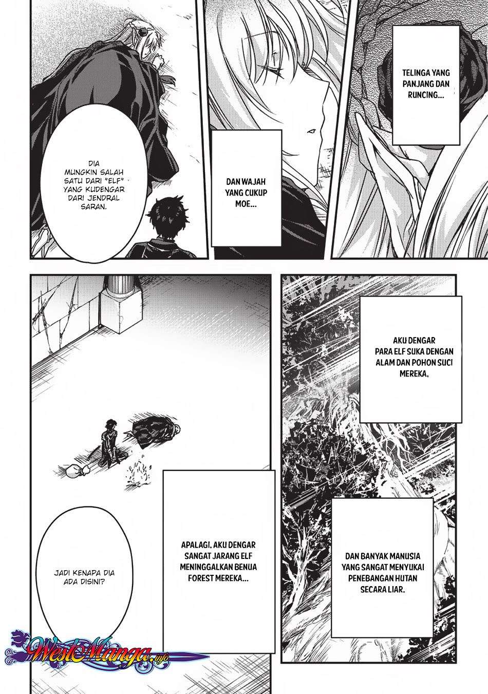Assassin de aru ore no Sutetasu ga Yuusha yori mo Akiraka ni Tsuyoi Nodaga Chapter 07 Gambar 18