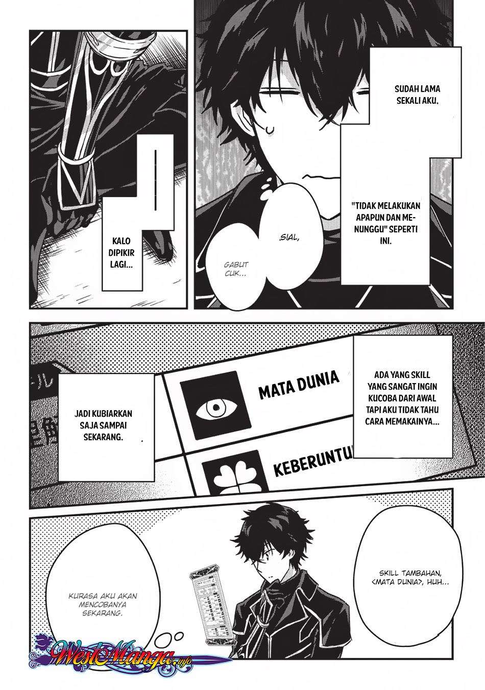 Assassin de aru ore no Sutetasu ga Yuusha yori mo Akiraka ni Tsuyoi Nodaga Chapter 07 Gambar 20