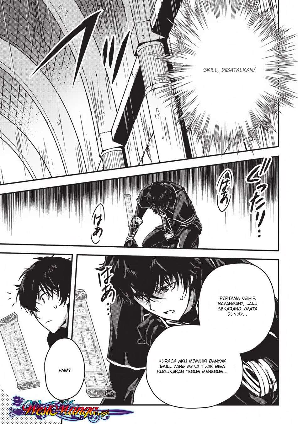 Assassin de aru ore no Sutetasu ga Yuusha yori mo Akiraka ni Tsuyoi Nodaga Chapter 07 Gambar 23