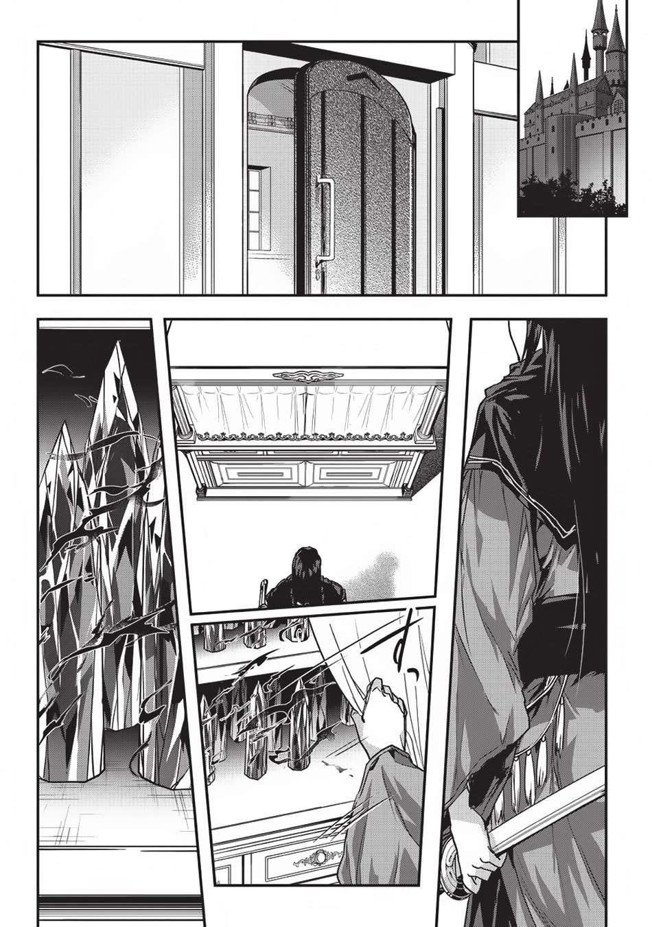 Assassin de aru ore no Sutetasu ga Yuusha yori mo Akiraka ni Tsuyoi Nodaga Chapter 07 Gambar 26