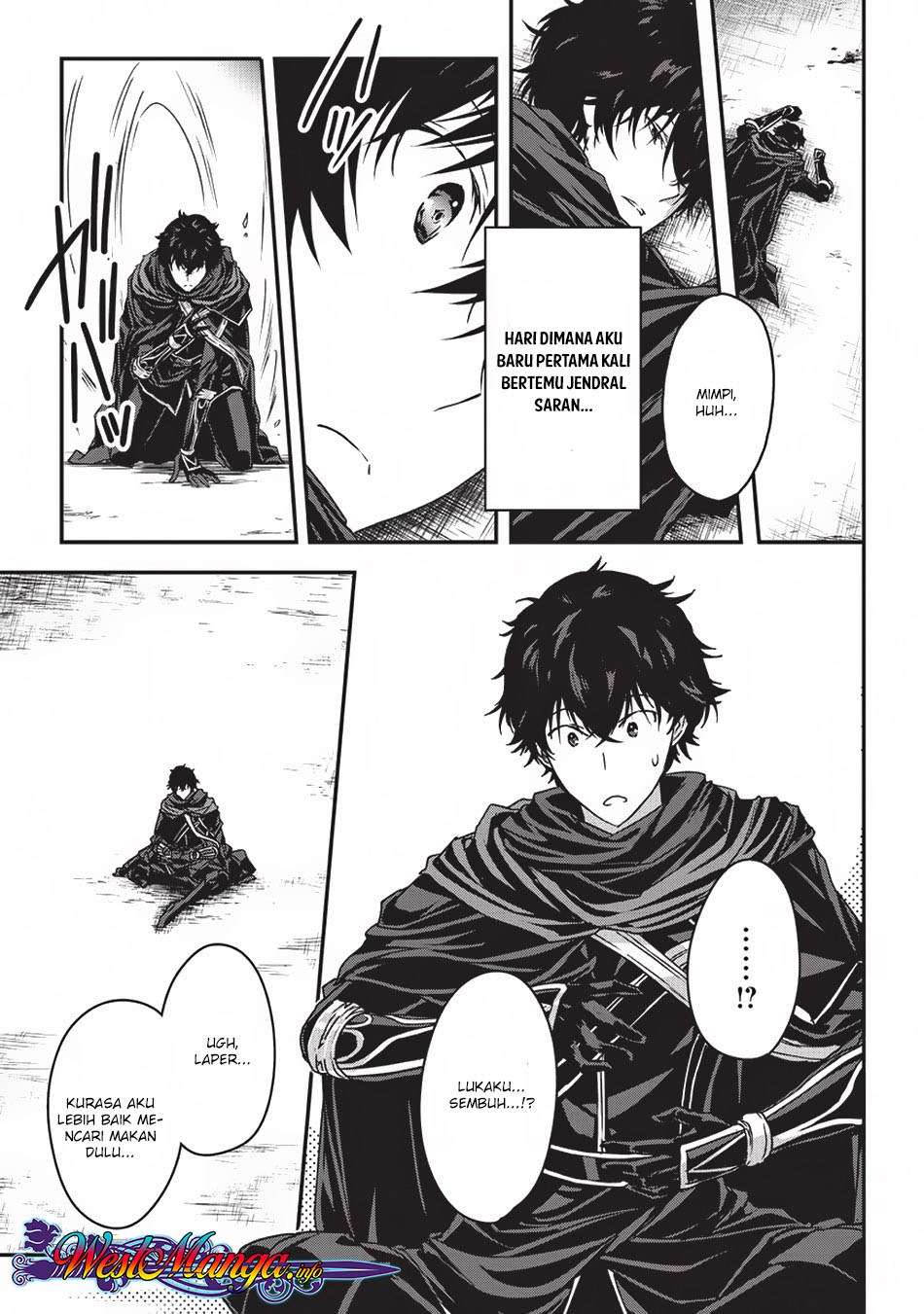 Assassin de aru ore no Sutetasu ga Yuusha yori mo Akiraka ni Tsuyoi Nodaga Chapter 07 Gambar 6