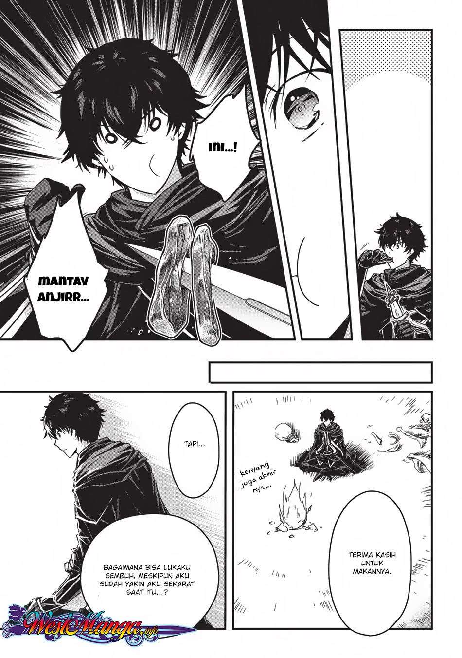 Assassin de aru ore no Sutetasu ga Yuusha yori mo Akiraka ni Tsuyoi Nodaga Chapter 07 Gambar 8