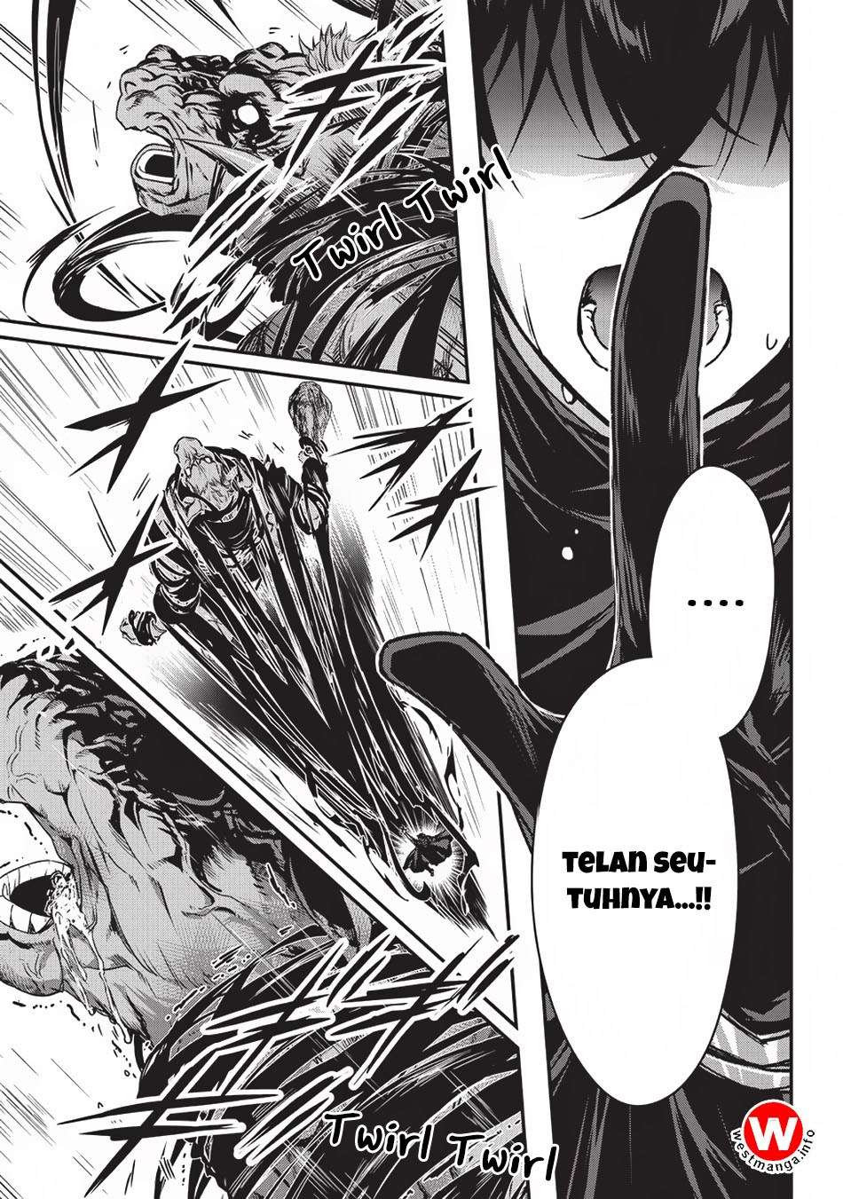 Assassin de aru ore no Sutetasu ga Yuusha yori mo Akiraka ni Tsuyoi Nodaga Chapter 04 Gambar 11