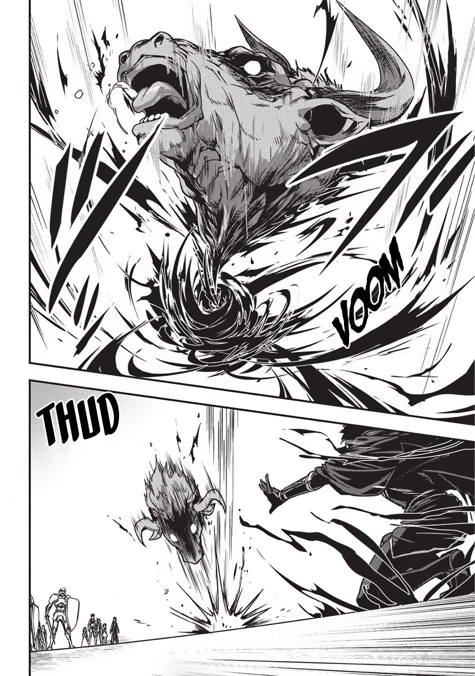 Assassin de aru ore no Sutetasu ga Yuusha yori mo Akiraka ni Tsuyoi Nodaga Chapter 04 Gambar 13