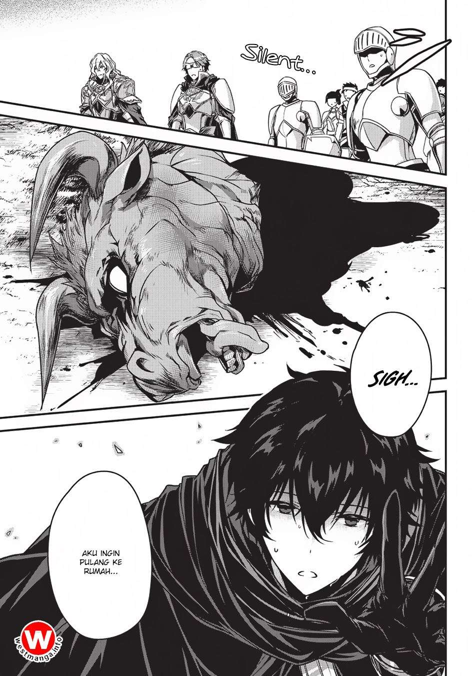 Assassin de aru ore no Sutetasu ga Yuusha yori mo Akiraka ni Tsuyoi Nodaga Chapter 04 Gambar 14