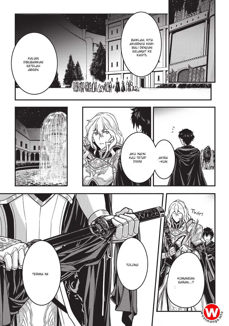 Assassin de aru ore no Sutetasu ga Yuusha yori mo Akiraka ni Tsuyoi Nodaga Chapter 04 Gambar 18