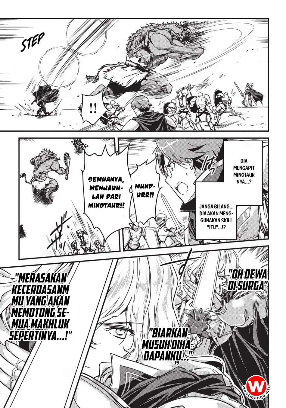 Assassin de aru ore no Sutetasu ga Yuusha yori mo Akiraka ni Tsuyoi Nodaga Chapter 04 Gambar 5