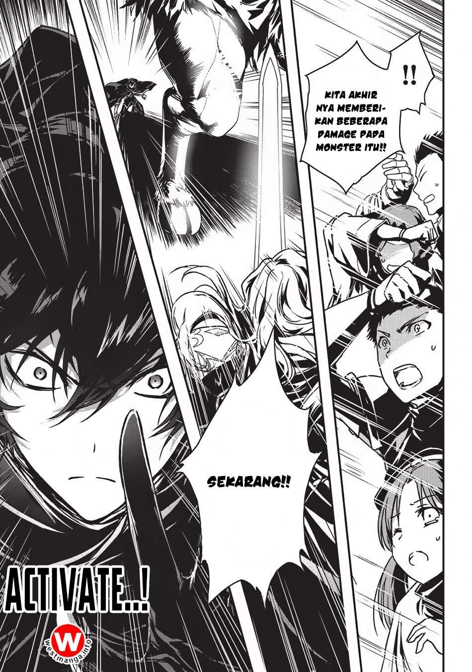 Assassin de aru ore no Sutetasu ga Yuusha yori mo Akiraka ni Tsuyoi Nodaga Chapter 04 Gambar 7