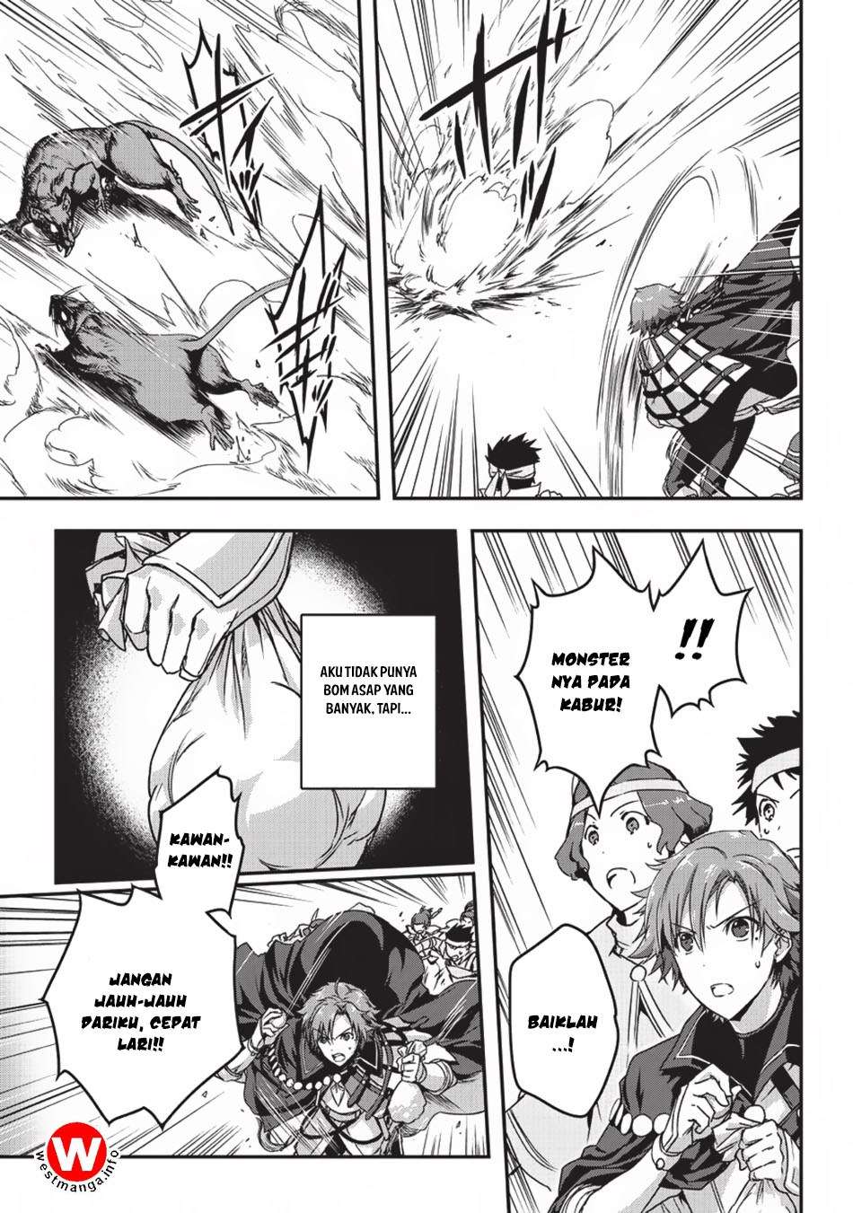 Assassin de aru ore no Sutetasu ga Yuusha yori mo Akiraka ni Tsuyoi Nodaga Chapter 03 Gambar 10