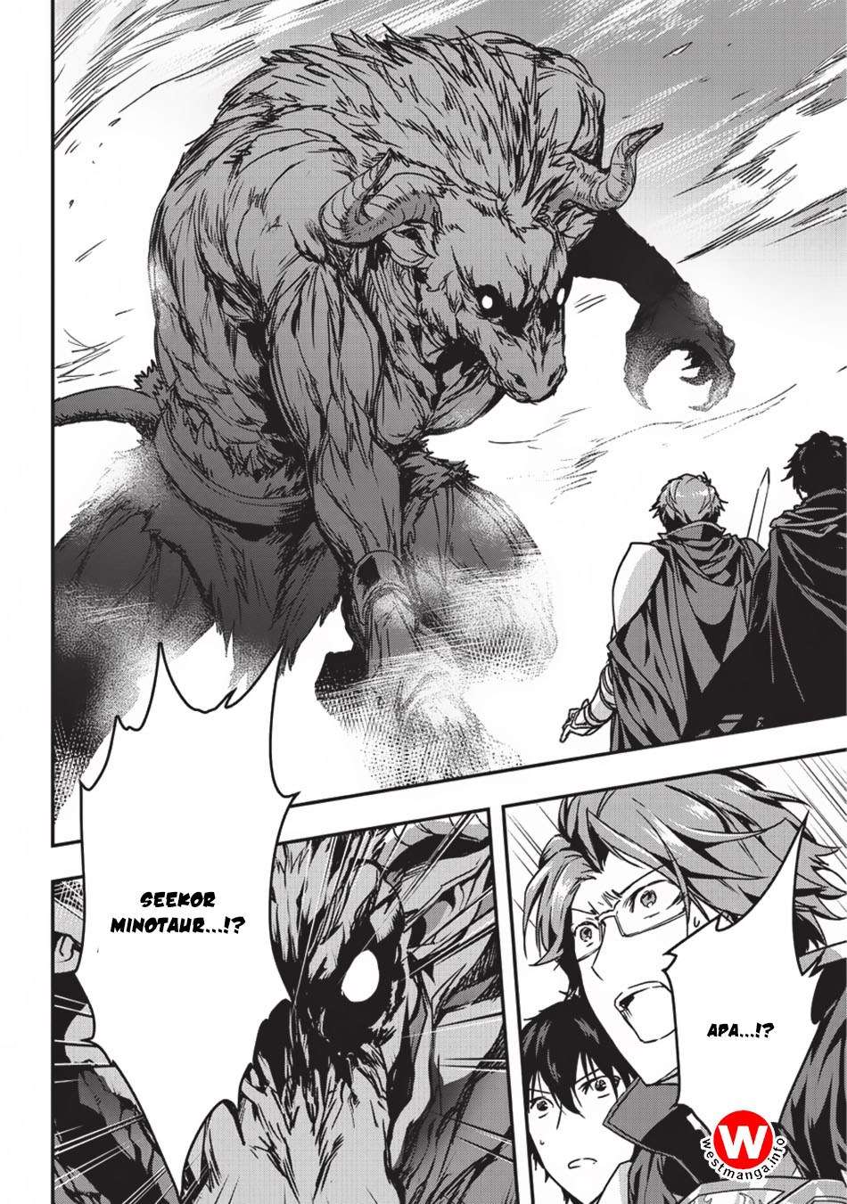 Assassin de aru ore no Sutetasu ga Yuusha yori mo Akiraka ni Tsuyoi Nodaga Chapter 03 Gambar 14