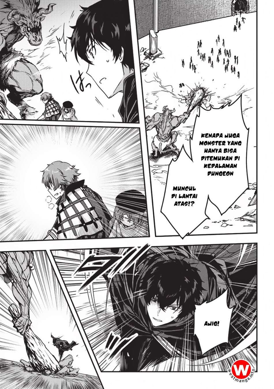 Assassin de aru ore no Sutetasu ga Yuusha yori mo Akiraka ni Tsuyoi Nodaga Chapter 03 Gambar 15