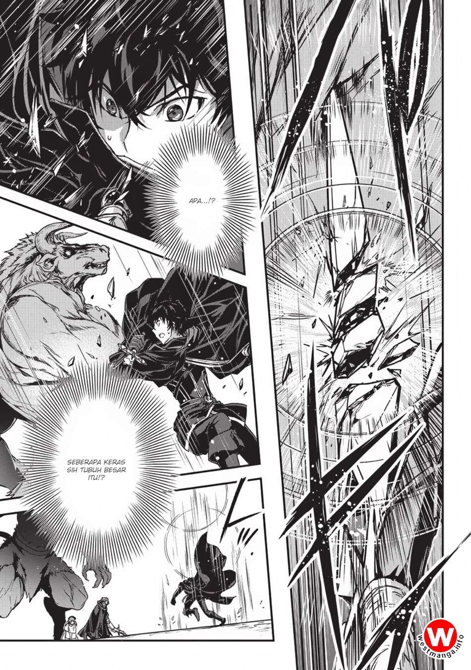 Assassin de aru ore no Sutetasu ga Yuusha yori mo Akiraka ni Tsuyoi Nodaga Chapter 03 Gambar 17