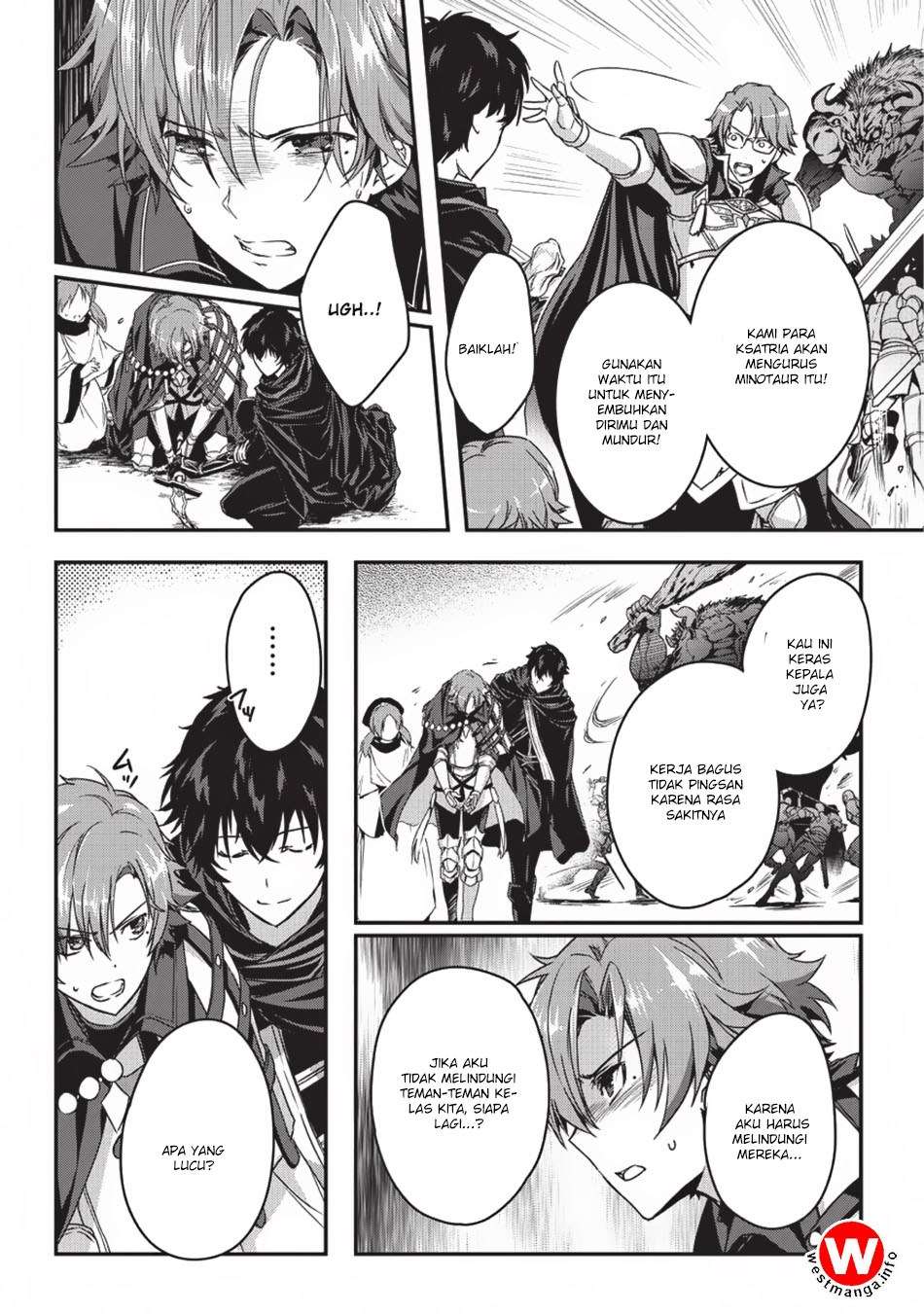 Assassin de aru ore no Sutetasu ga Yuusha yori mo Akiraka ni Tsuyoi Nodaga Chapter 03 Gambar 20