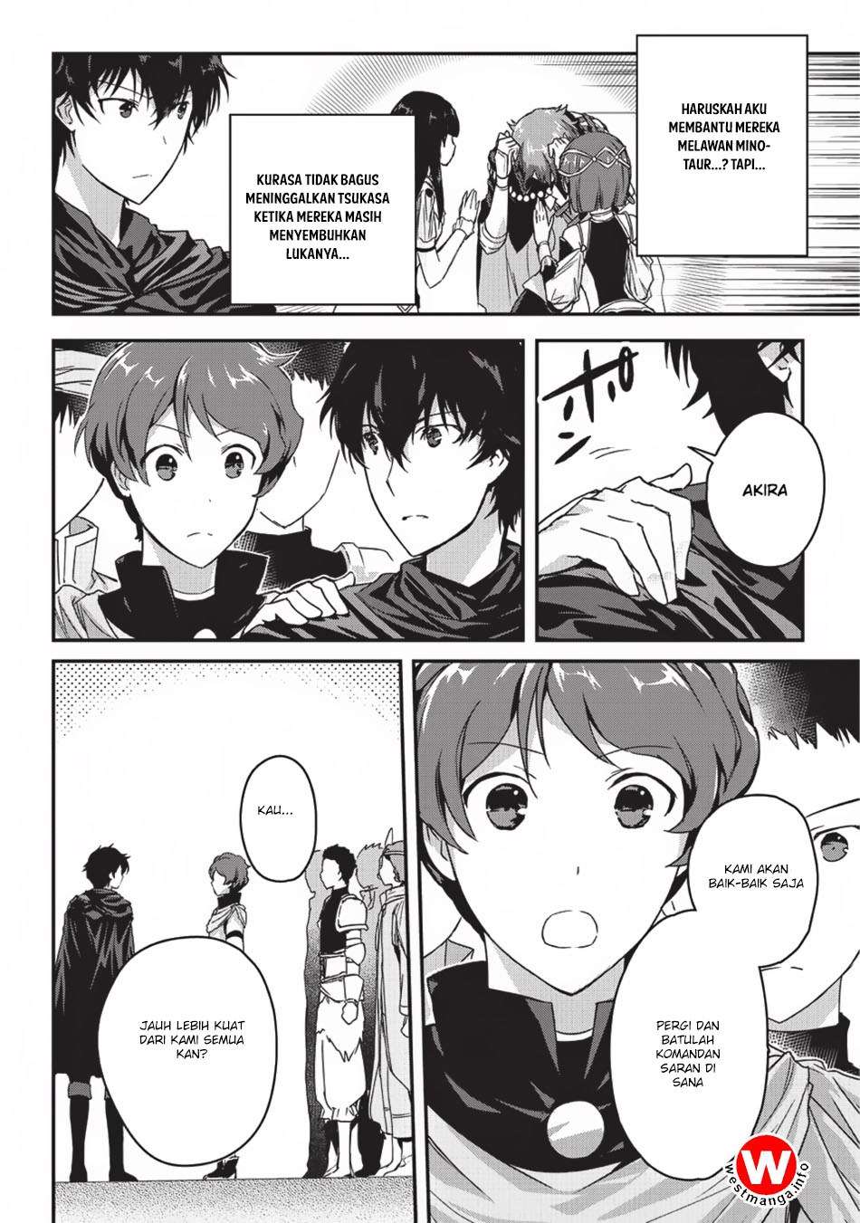 Assassin de aru ore no Sutetasu ga Yuusha yori mo Akiraka ni Tsuyoi Nodaga Chapter 03 Gambar 28