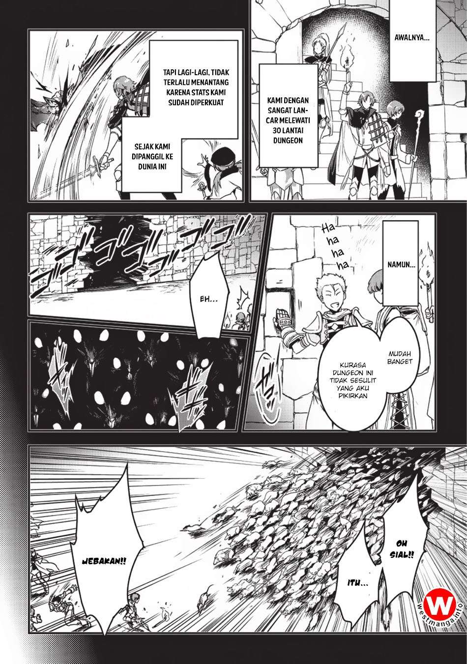 Assassin de aru ore no Sutetasu ga Yuusha yori mo Akiraka ni Tsuyoi Nodaga Chapter 03 Gambar 5