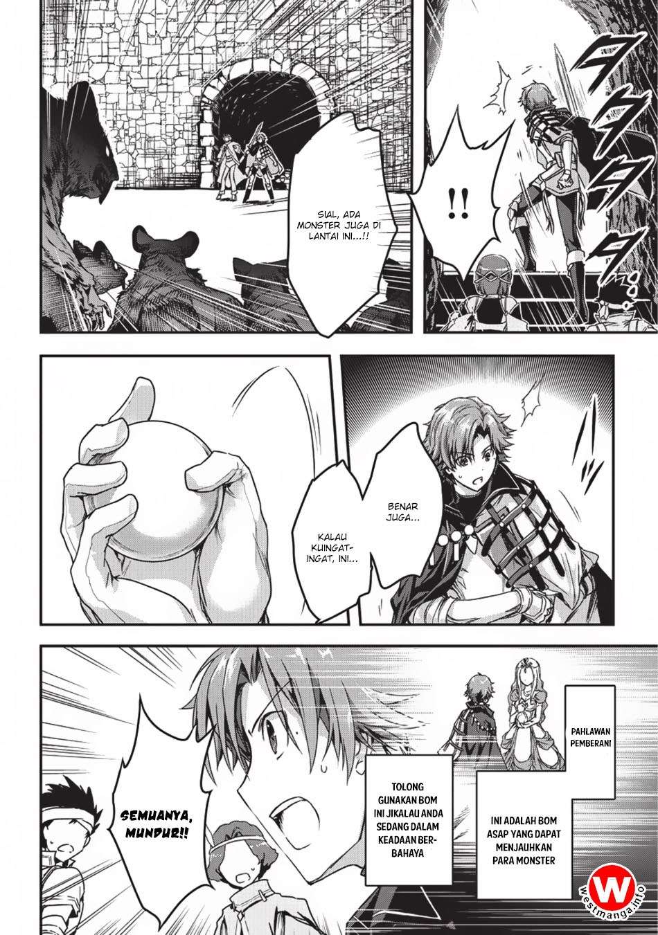 Assassin de aru ore no Sutetasu ga Yuusha yori mo Akiraka ni Tsuyoi Nodaga Chapter 03 Gambar 9