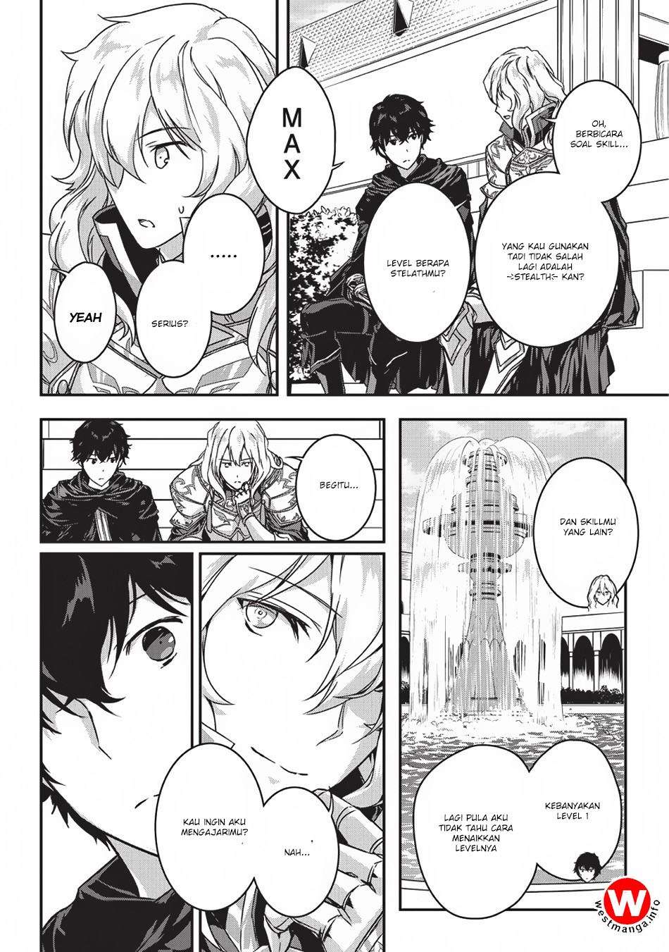 Assassin de aru ore no Sutetasu ga Yuusha yori mo Akiraka ni Tsuyoi Nodaga Chapter 02 Gambar 16