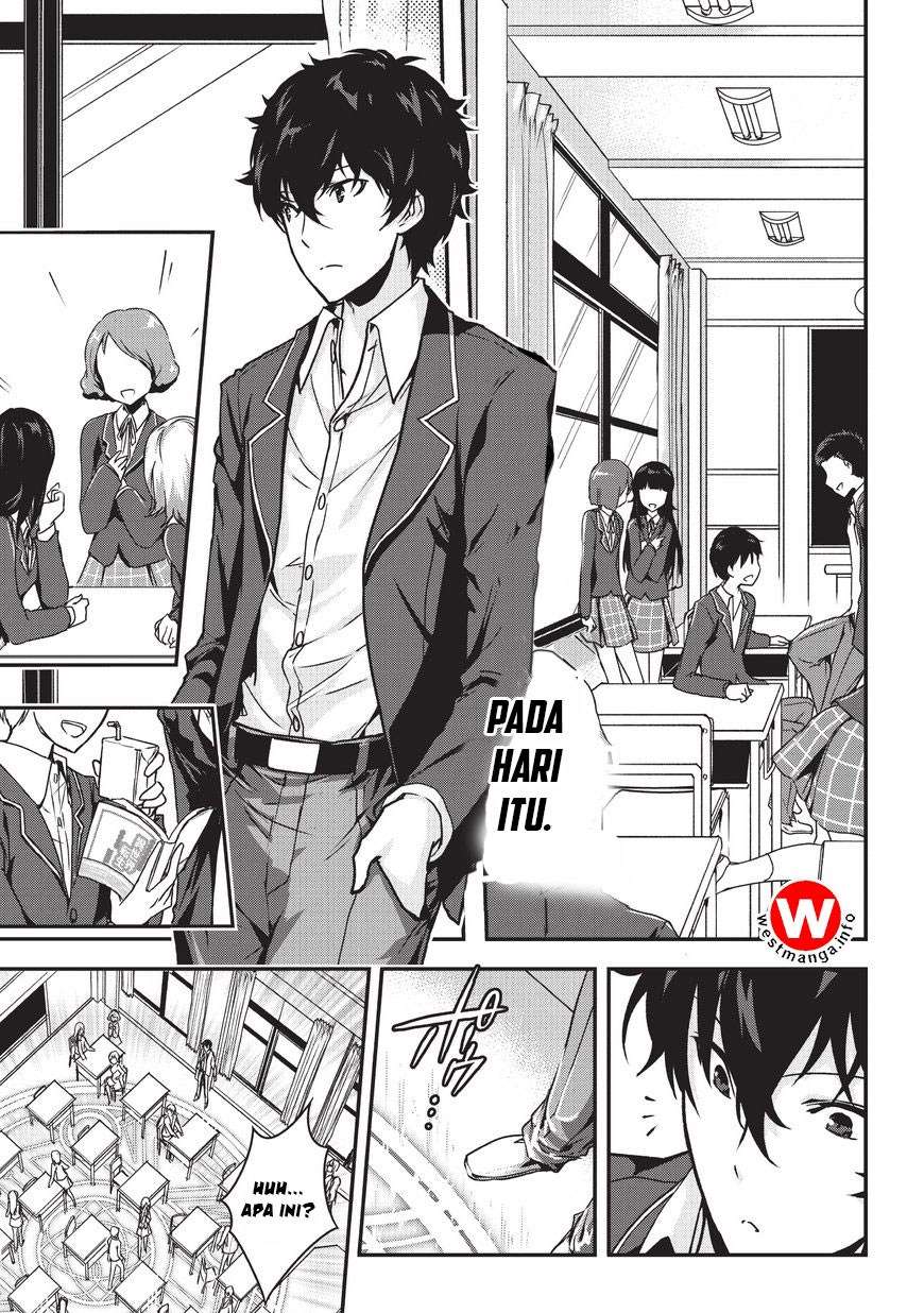Baca Manga Assassin de aru ore no Sutetasu ga Yuusha yori mo Akiraka ni Tsuyoi Nodaga Chapter 01 Gambar 2