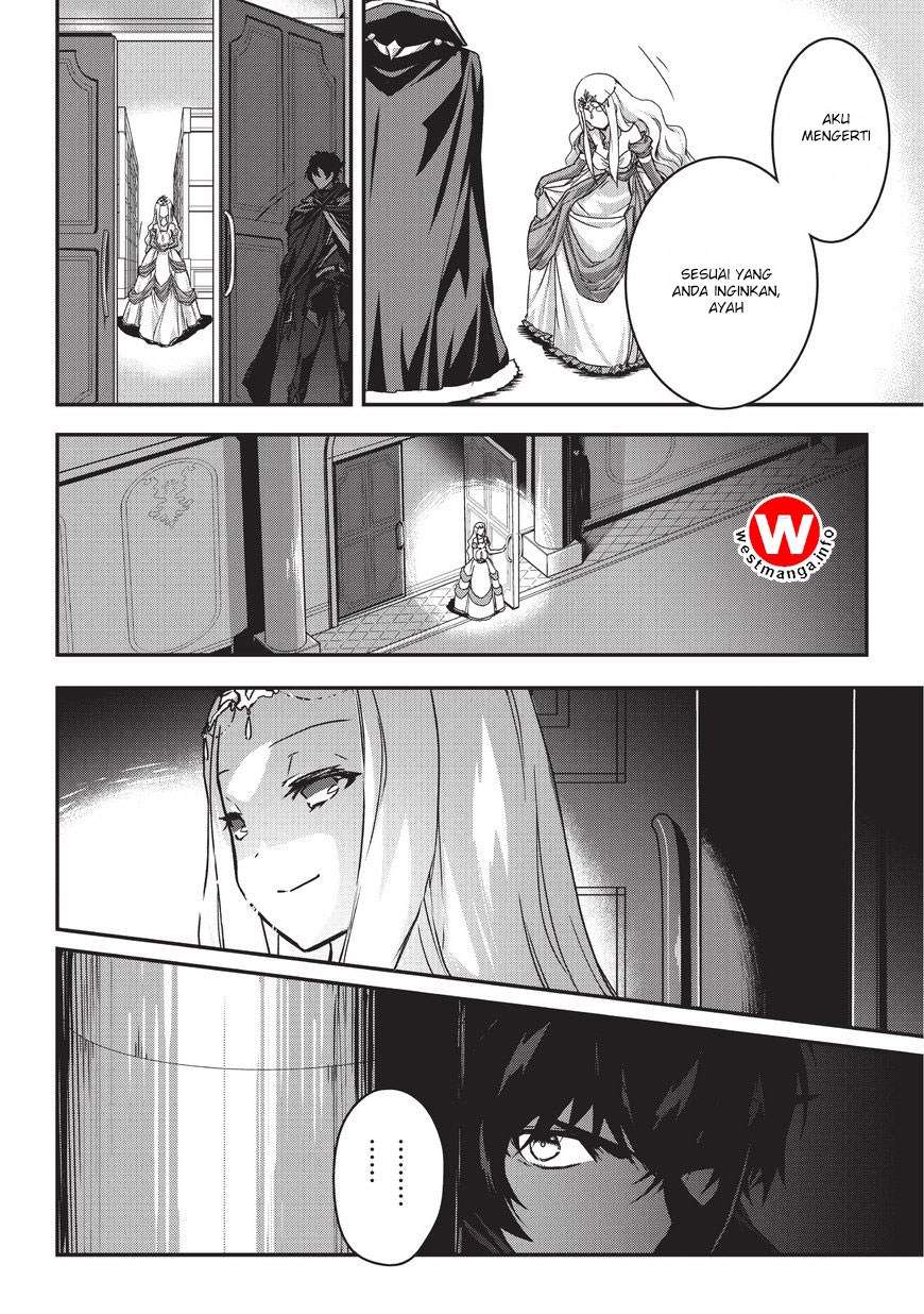 Assassin de aru ore no Sutetasu ga Yuusha yori mo Akiraka ni Tsuyoi Nodaga Chapter 01 Gambar 30