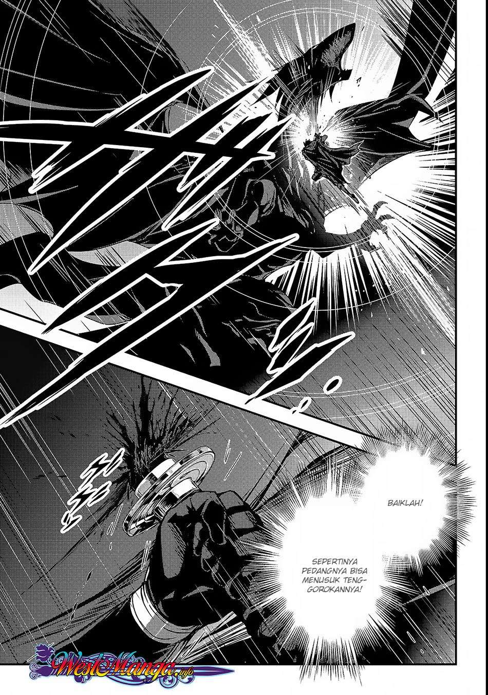 Assassin de aru ore no Sutetasu ga Yuusha yori mo Akiraka ni Tsuyoi Nodaga Chapter 10.1 Gambar 12