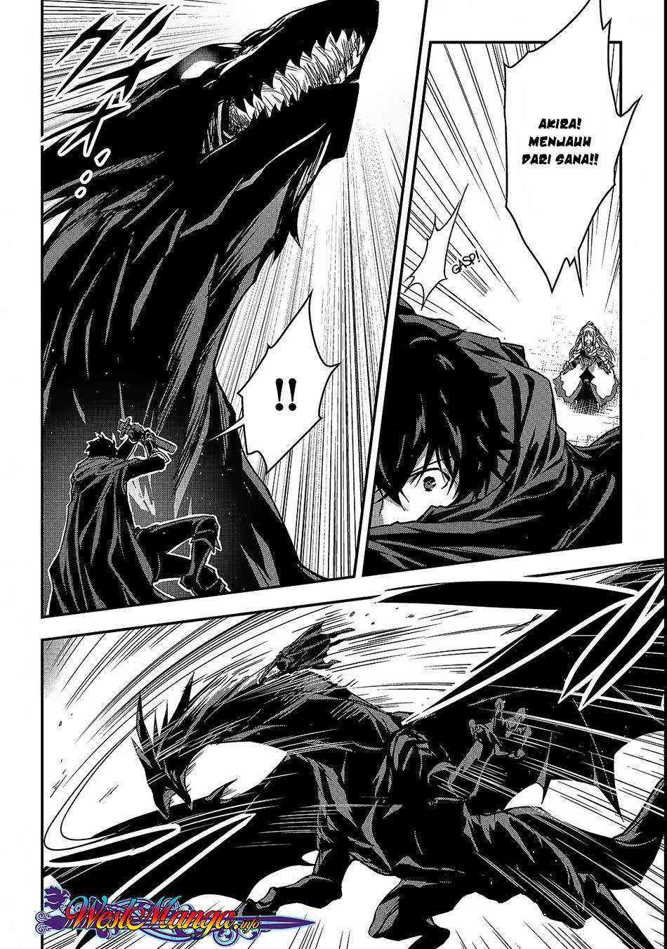 Assassin de aru ore no Sutetasu ga Yuusha yori mo Akiraka ni Tsuyoi Nodaga Chapter 10.1 Gambar 13