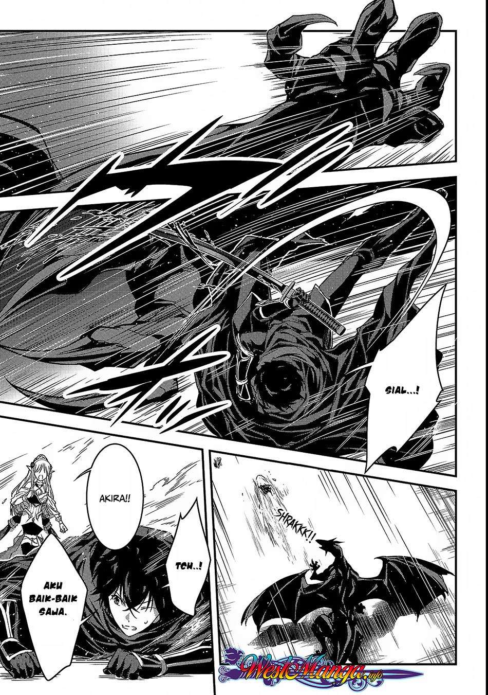 Assassin de aru ore no Sutetasu ga Yuusha yori mo Akiraka ni Tsuyoi Nodaga Chapter 10.1 Gambar 14