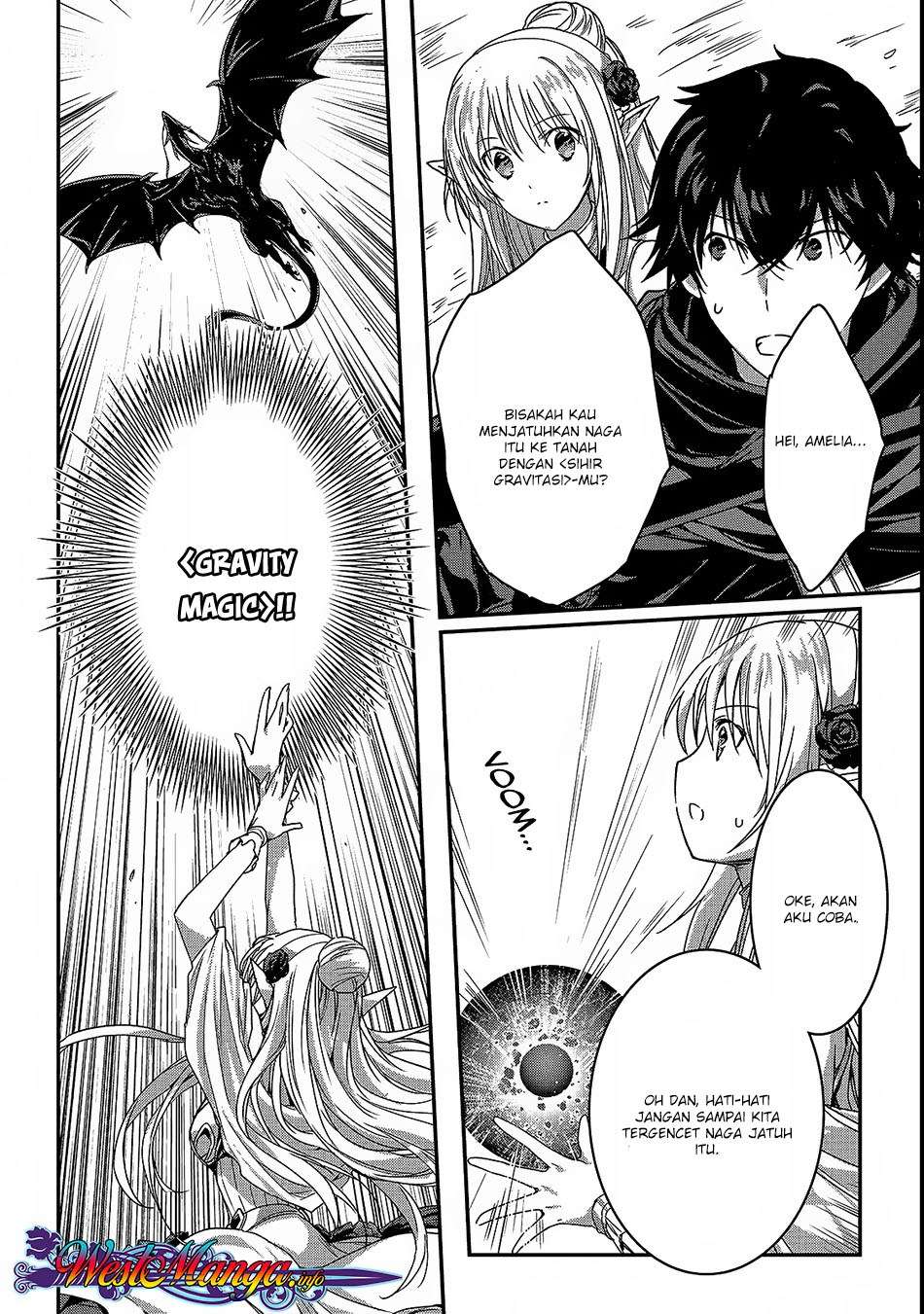 Assassin de aru ore no Sutetasu ga Yuusha yori mo Akiraka ni Tsuyoi Nodaga Chapter 10.1 Gambar 9