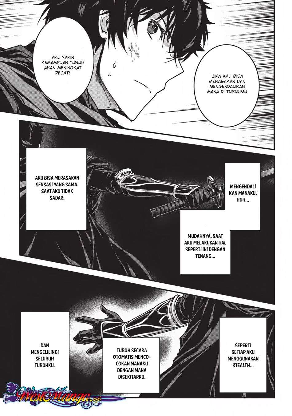 Assassin de aru ore no Sutetasu ga Yuusha yori mo Akiraka ni Tsuyoi Nodaga Chapter 09.2 Gambar 10