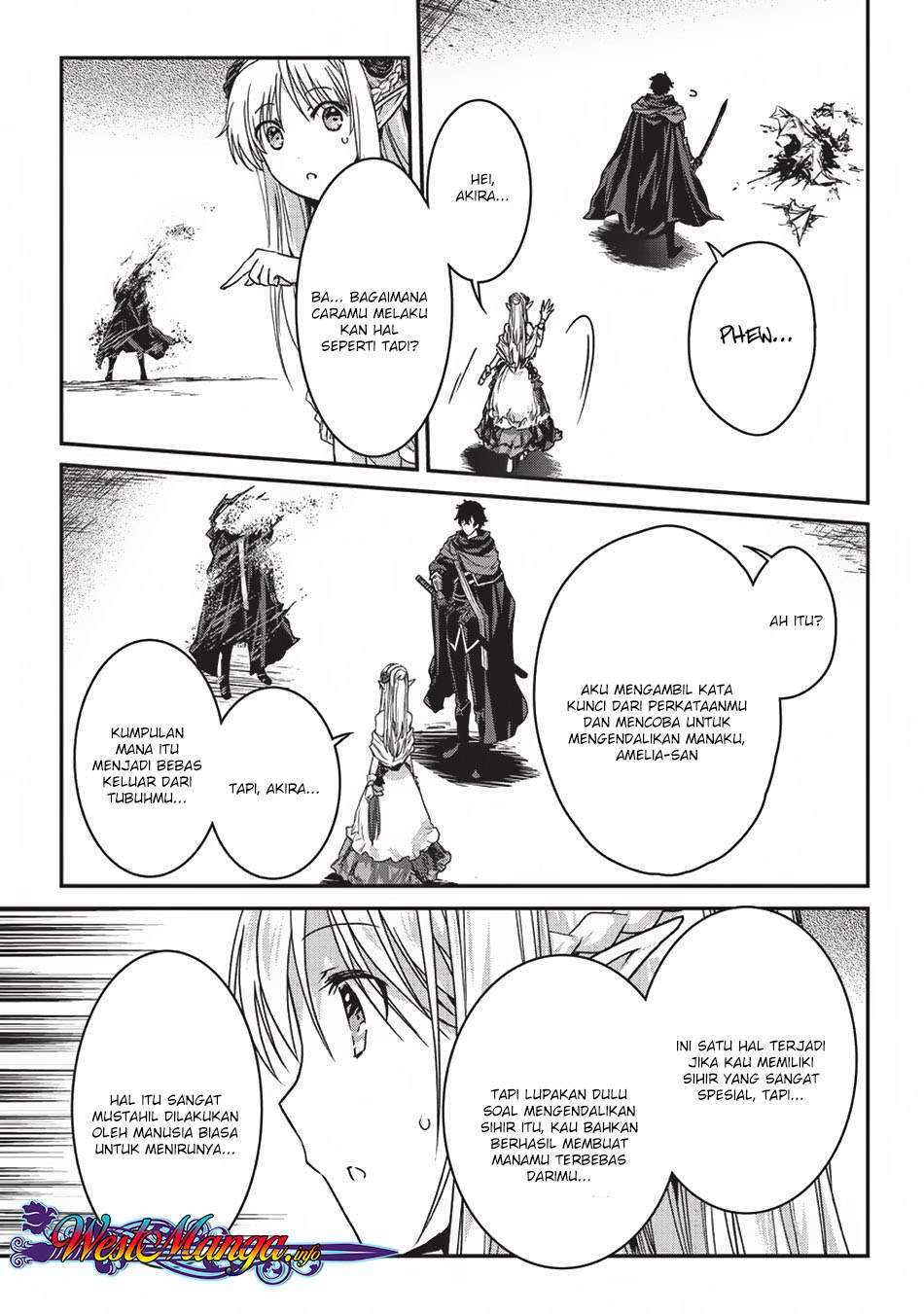 Assassin de aru ore no Sutetasu ga Yuusha yori mo Akiraka ni Tsuyoi Nodaga Chapter 09.2 Gambar 14