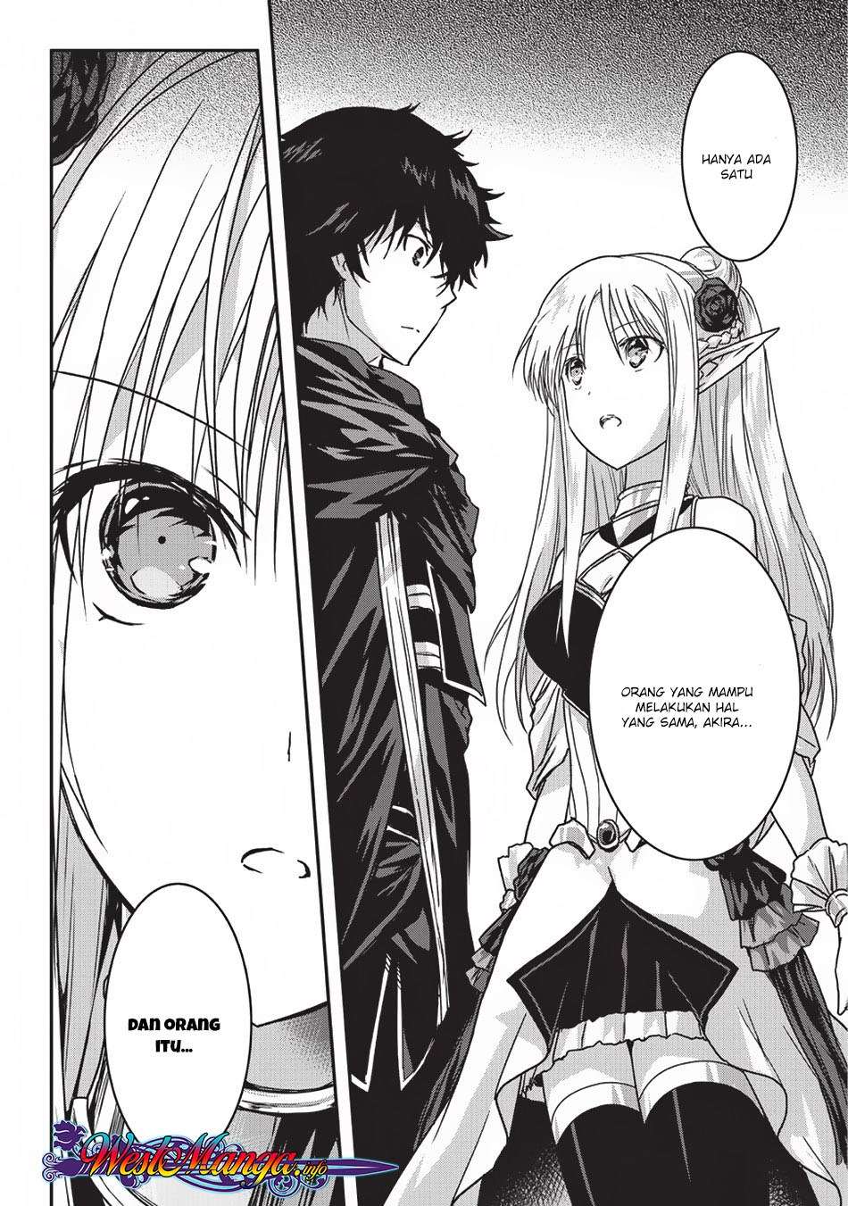 Assassin de aru ore no Sutetasu ga Yuusha yori mo Akiraka ni Tsuyoi Nodaga Chapter 09.2 Gambar 15