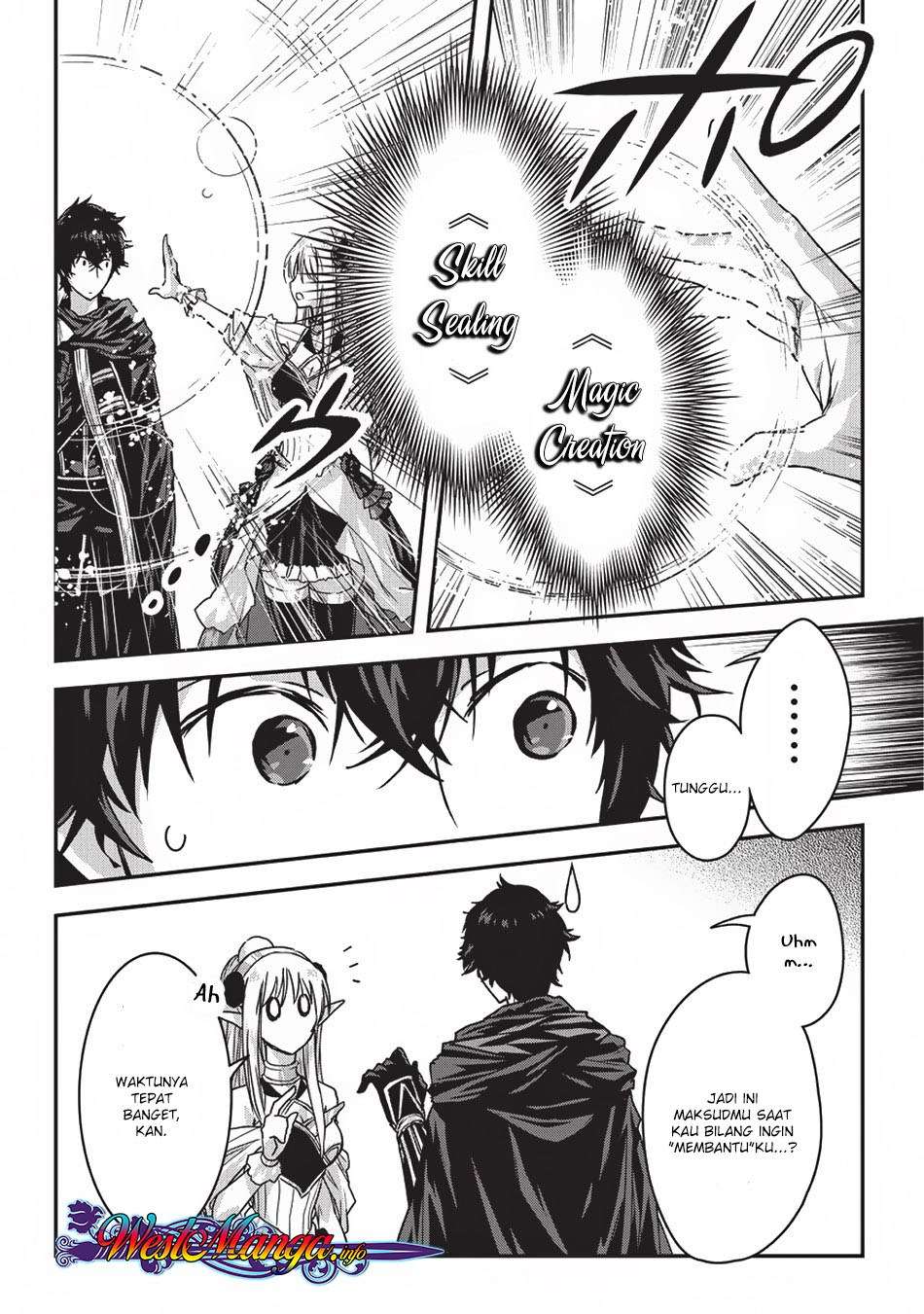 Assassin de aru ore no Sutetasu ga Yuusha yori mo Akiraka ni Tsuyoi Nodaga Chapter 09.2 Gambar 5