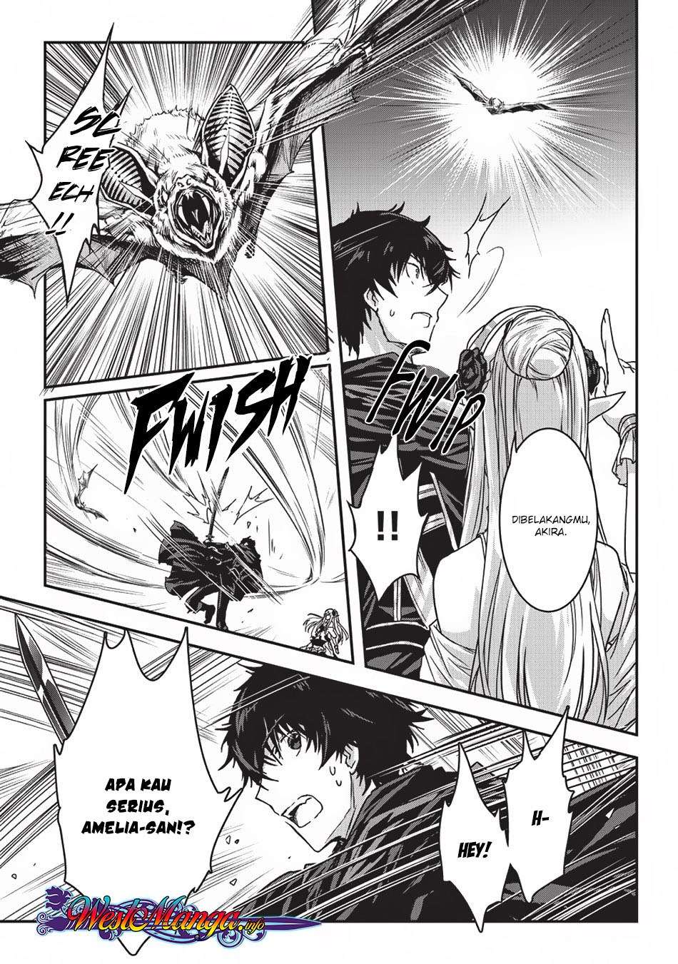 Assassin de aru ore no Sutetasu ga Yuusha yori mo Akiraka ni Tsuyoi Nodaga Chapter 09.2 Gambar 6