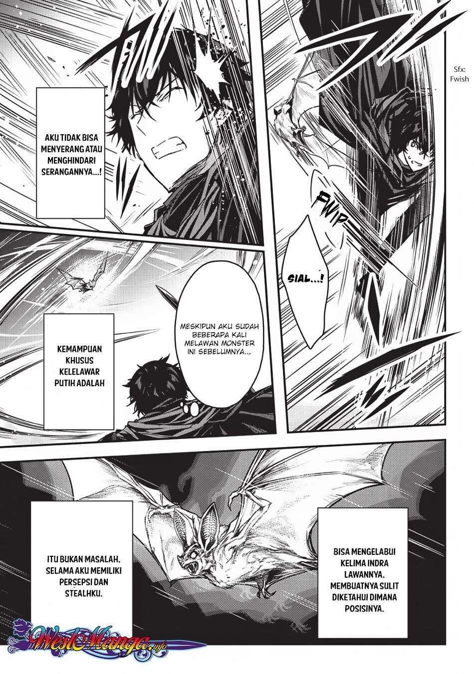 Assassin de aru ore no Sutetasu ga Yuusha yori mo Akiraka ni Tsuyoi Nodaga Chapter 09.2 Gambar 8