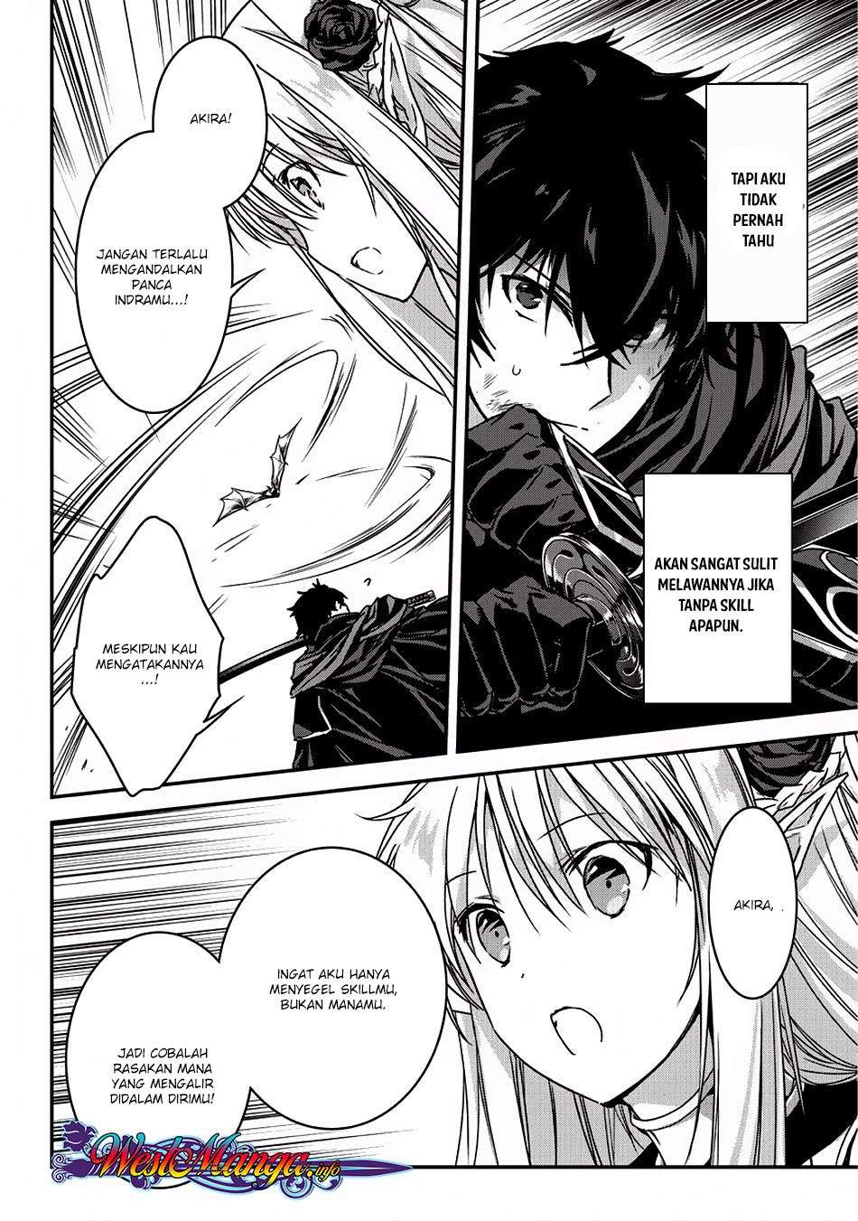 Assassin de aru ore no Sutetasu ga Yuusha yori mo Akiraka ni Tsuyoi Nodaga Chapter 09.2 Gambar 9