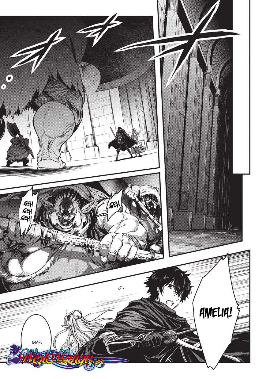 Assassin de aru ore no Sutetasu ga Yuusha yori mo Akiraka ni Tsuyoi Nodaga Chapter 09.1 Gambar 14