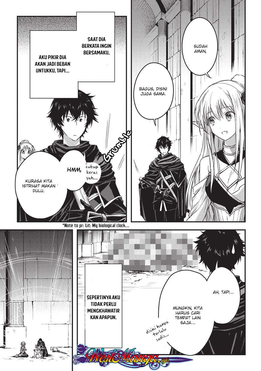 Assassin de aru ore no Sutetasu ga Yuusha yori mo Akiraka ni Tsuyoi Nodaga Chapter 09.1 Gambar 16