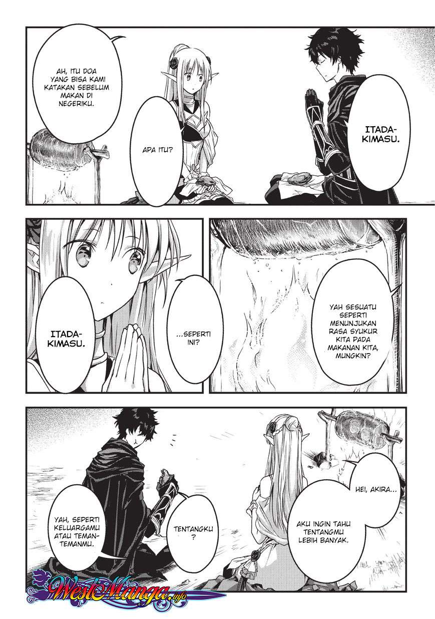 Assassin de aru ore no Sutetasu ga Yuusha yori mo Akiraka ni Tsuyoi Nodaga Chapter 09.1 Gambar 17