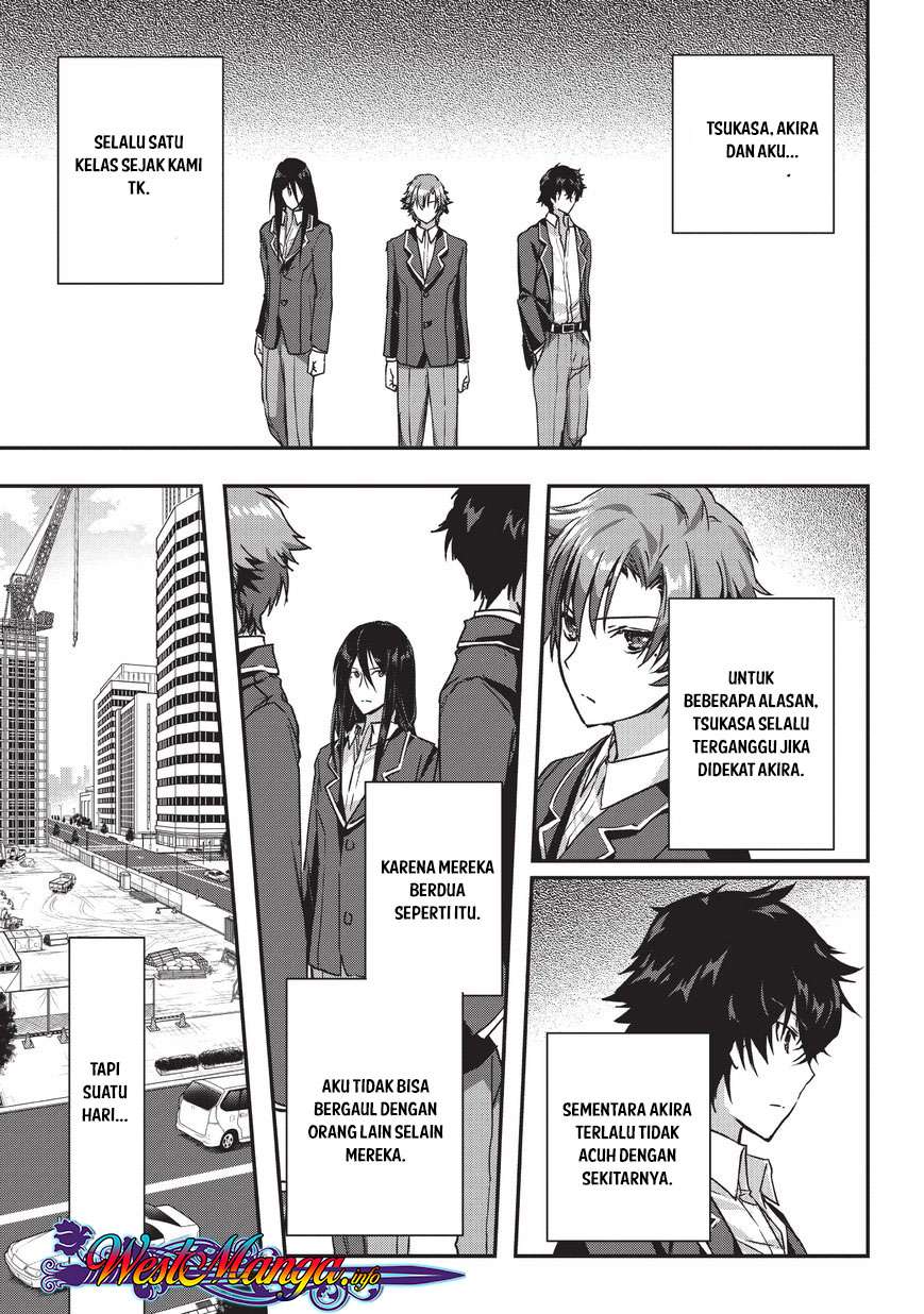 Assassin de aru ore no Sutetasu ga Yuusha yori mo Akiraka ni Tsuyoi Nodaga Chapter 09.1 Gambar 4