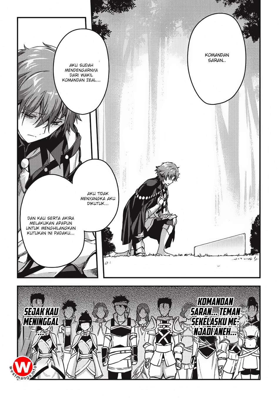 Assassin de aru ore no Sutetasu ga Yuusha yori mo Akiraka ni Tsuyoi Nodaga Chapter 05.2 Gambar 13