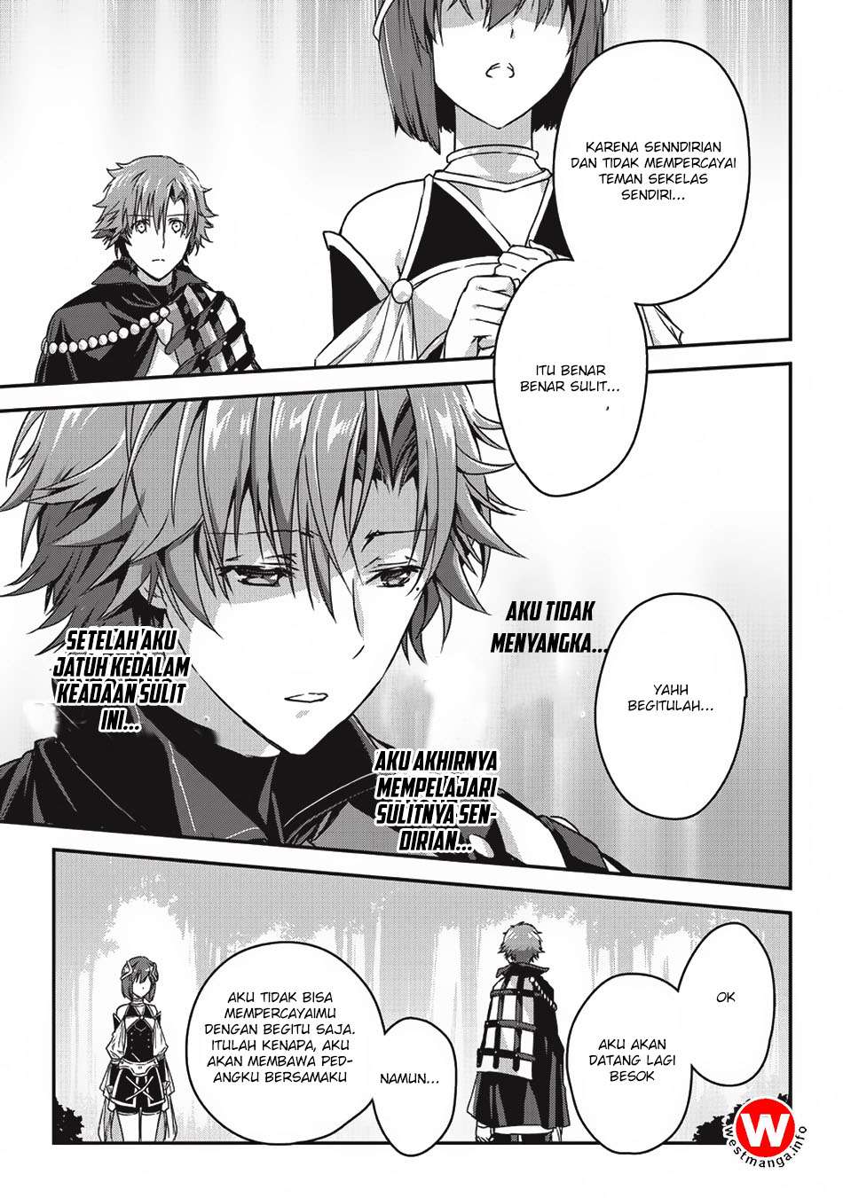 Assassin de aru ore no Sutetasu ga Yuusha yori mo Akiraka ni Tsuyoi Nodaga Chapter 05.2 Gambar 18