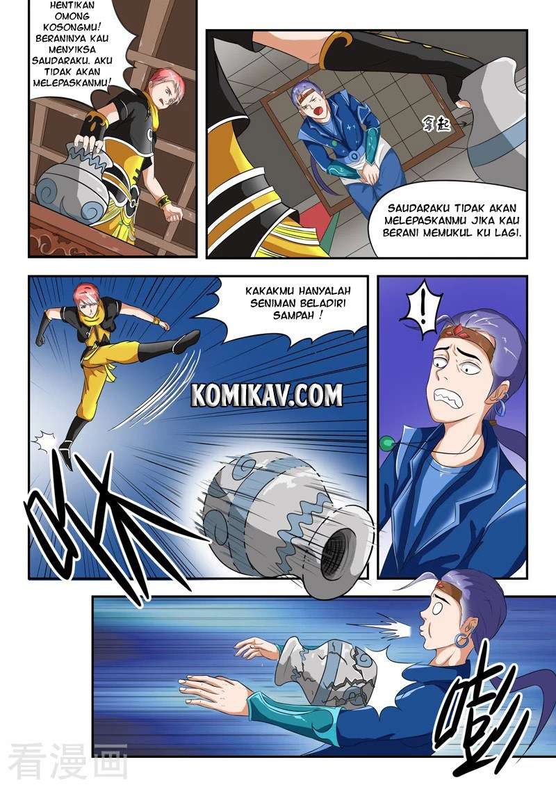 Baca Manhua Martial Master Chapter 39 Gambar 2