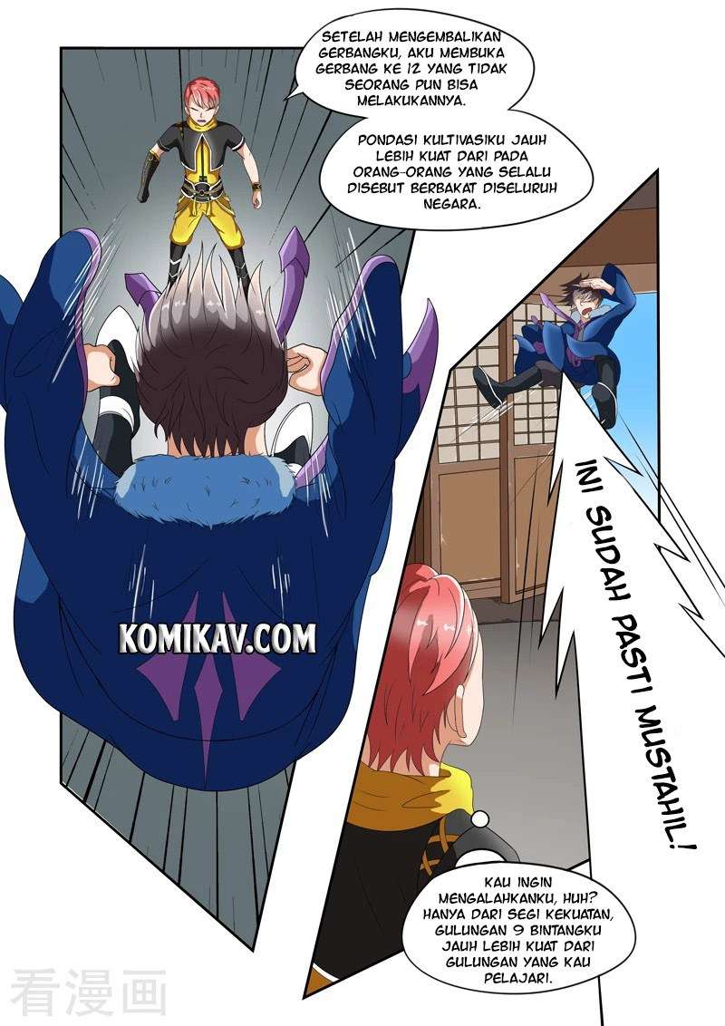 Martial Master Chapter 39 Gambar 8