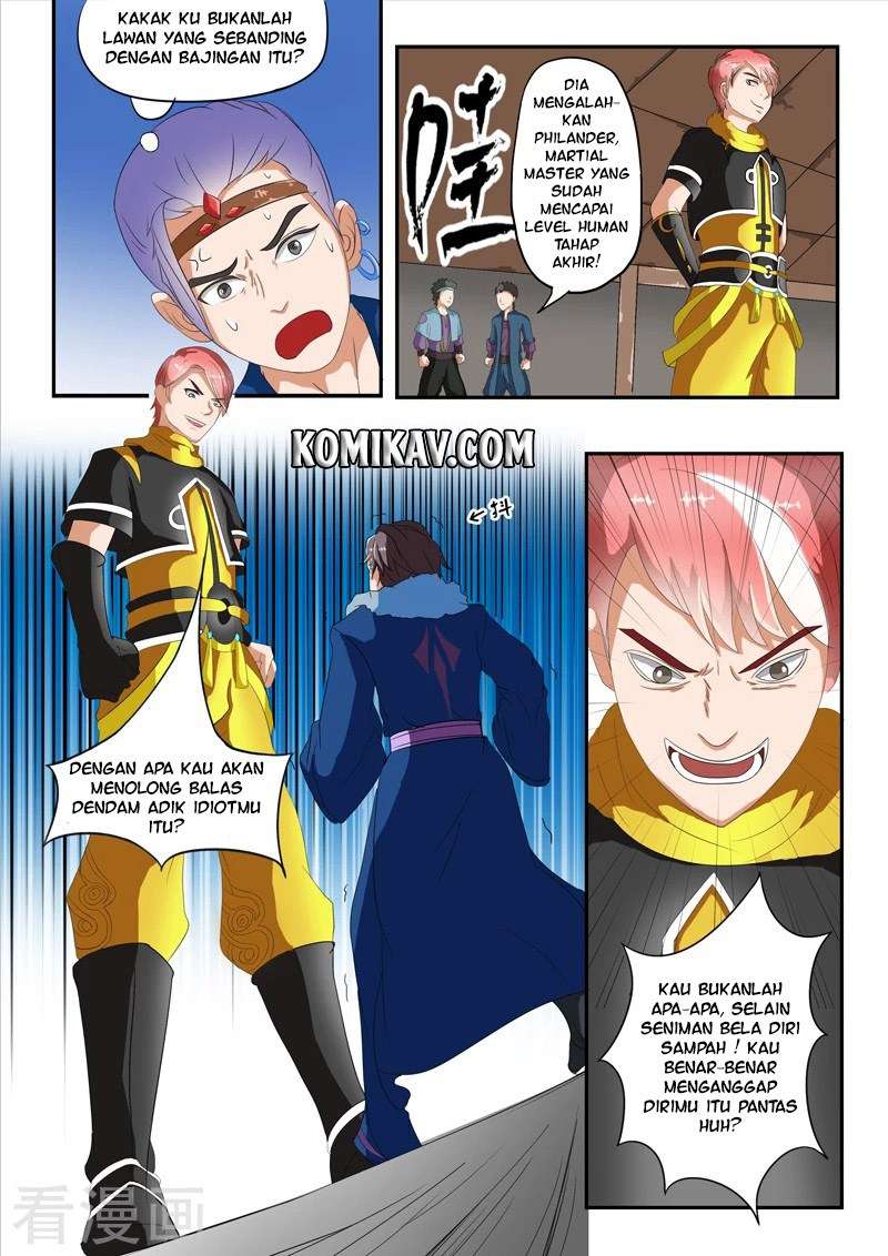 Martial Master Chapter 39 Gambar 9
