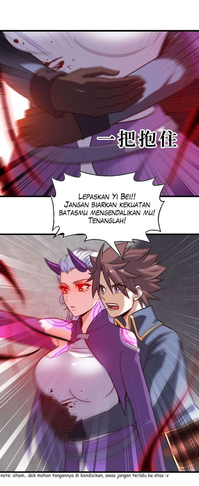 My Wife is a Demon Queen Chapter 133 Gambar 10