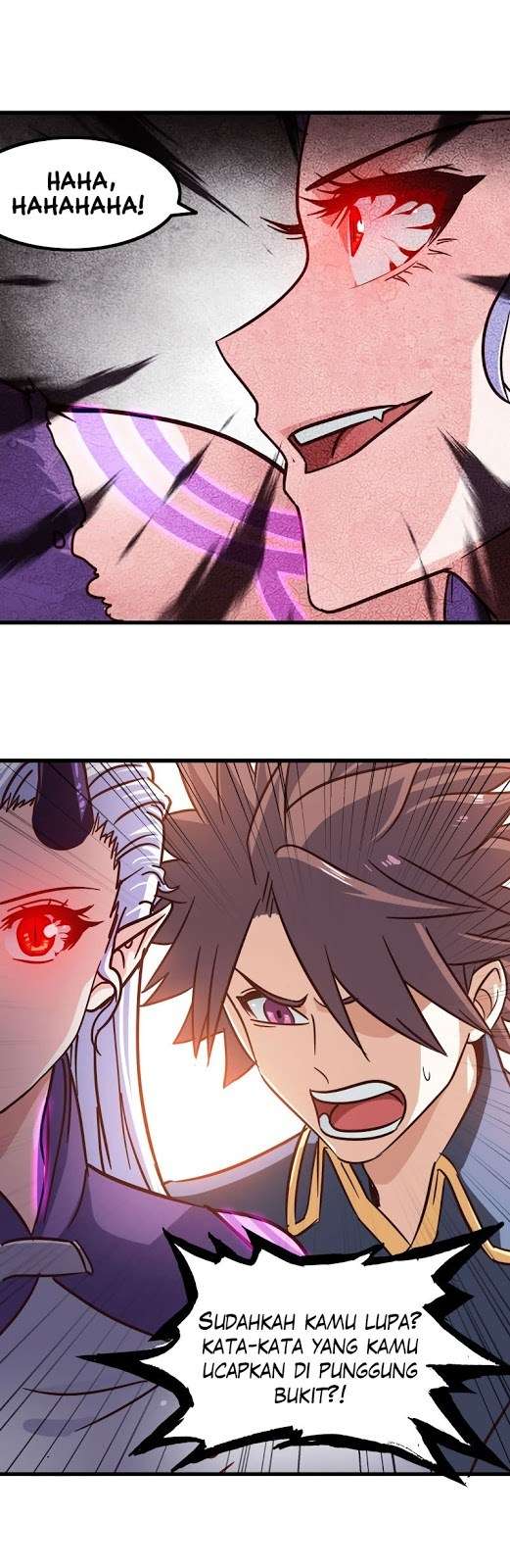My Wife is a Demon Queen Chapter 133 Gambar 15