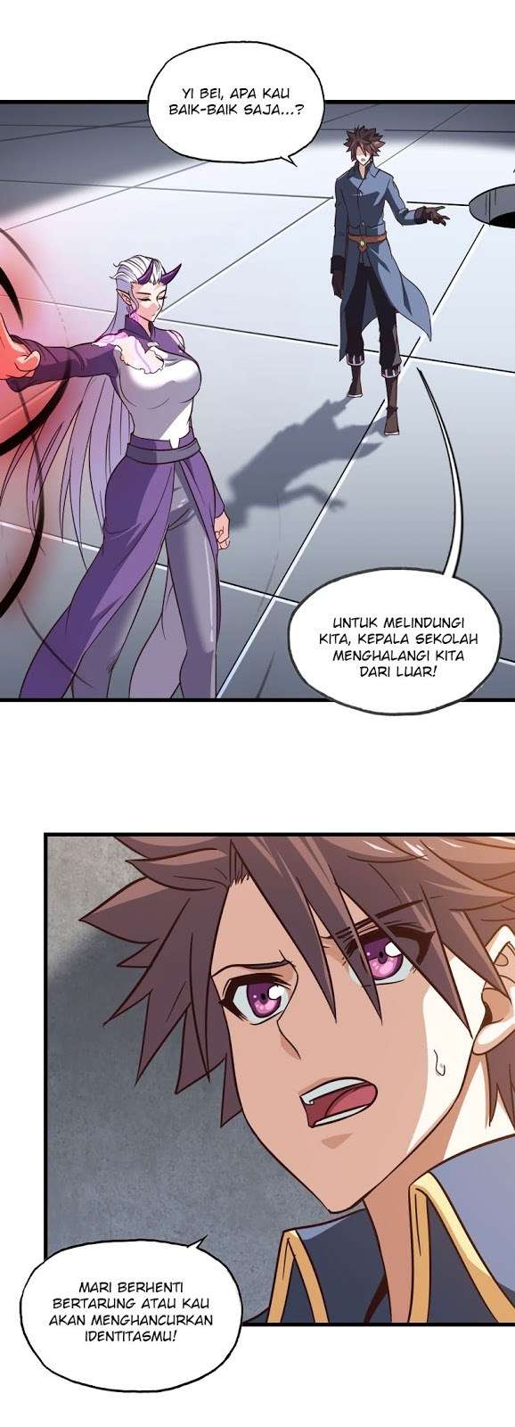Baca Manhua My Wife is a Demon Queen Chapter 133 Gambar 2