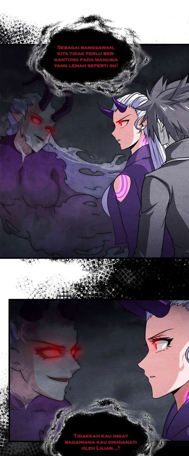 My Wife is a Demon Queen Chapter 133 Gambar 21