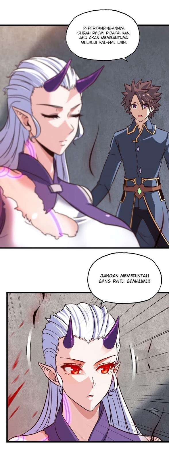 My Wife is a Demon Queen Chapter 133 Gambar 3